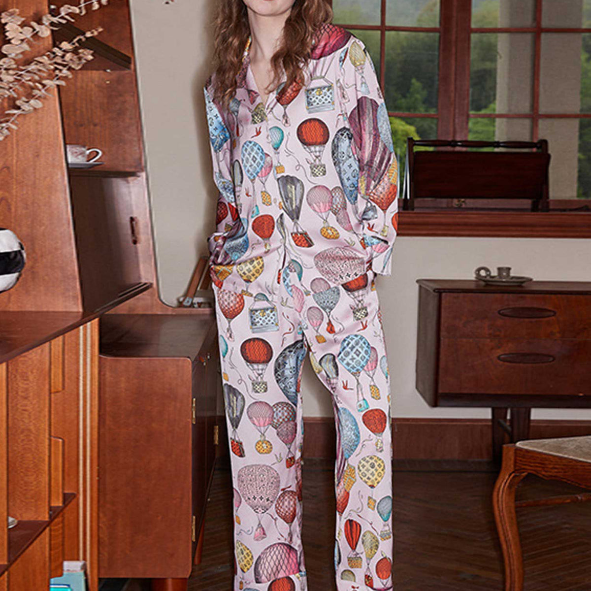Foundation Hot Air Balloon Pajama Set
