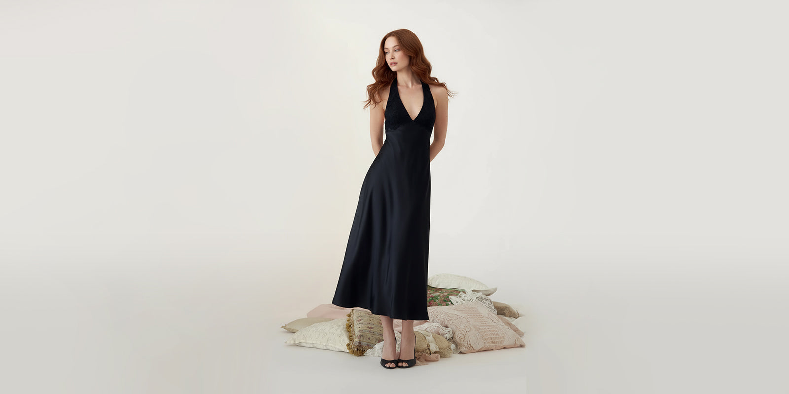 Elegant midi dress with a chic silhouette, perfect for parties, weddings, and daily wear