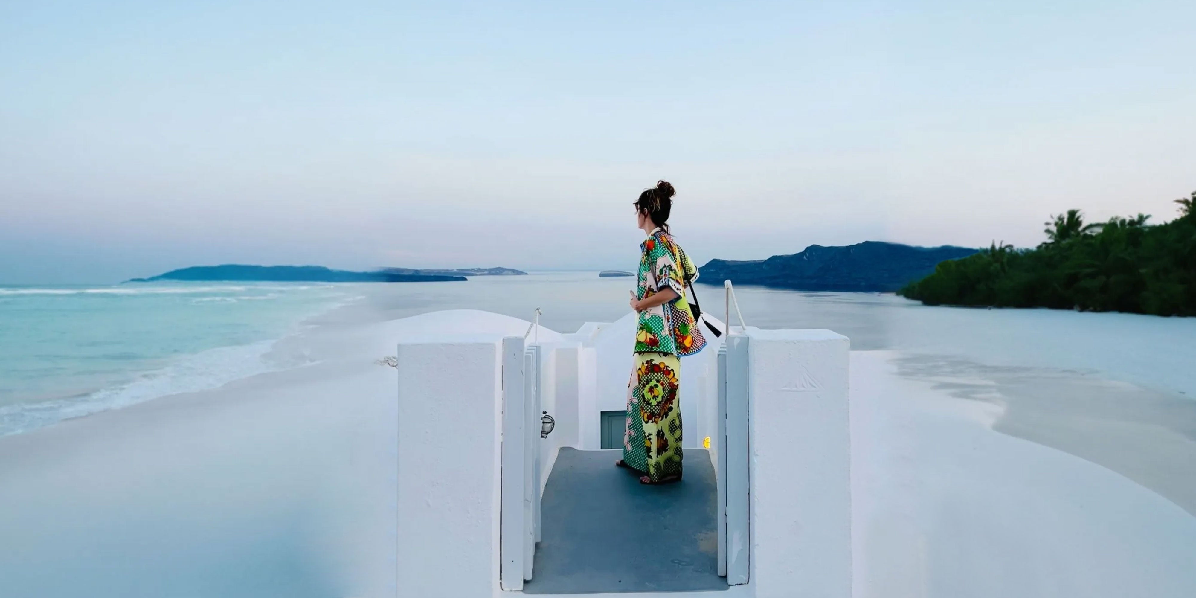 Vacation Outfits-Beach Dresses & Two-Piece Sets